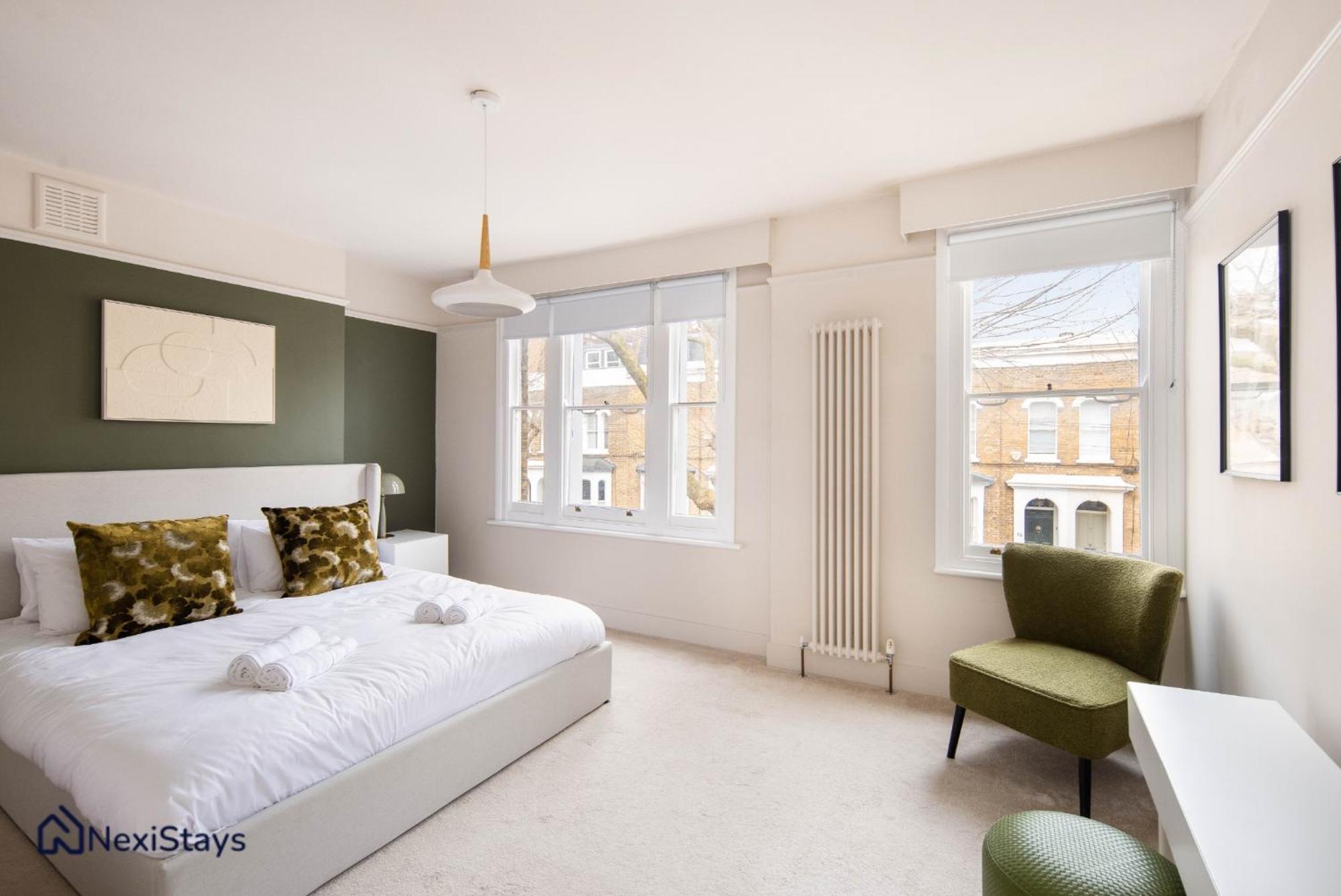 10 Mins Walk To The Oval, The Kennington Retreat Apartment Londra Exterior foto