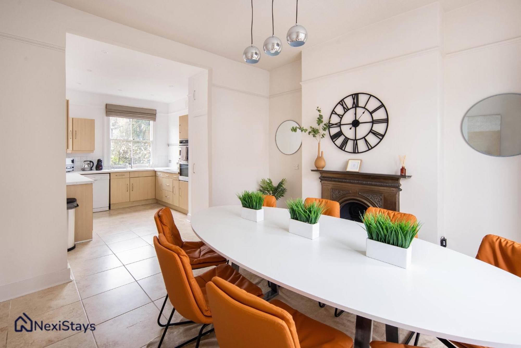 10 Mins Walk To The Oval, The Kennington Retreat Apartment Londra Exterior foto