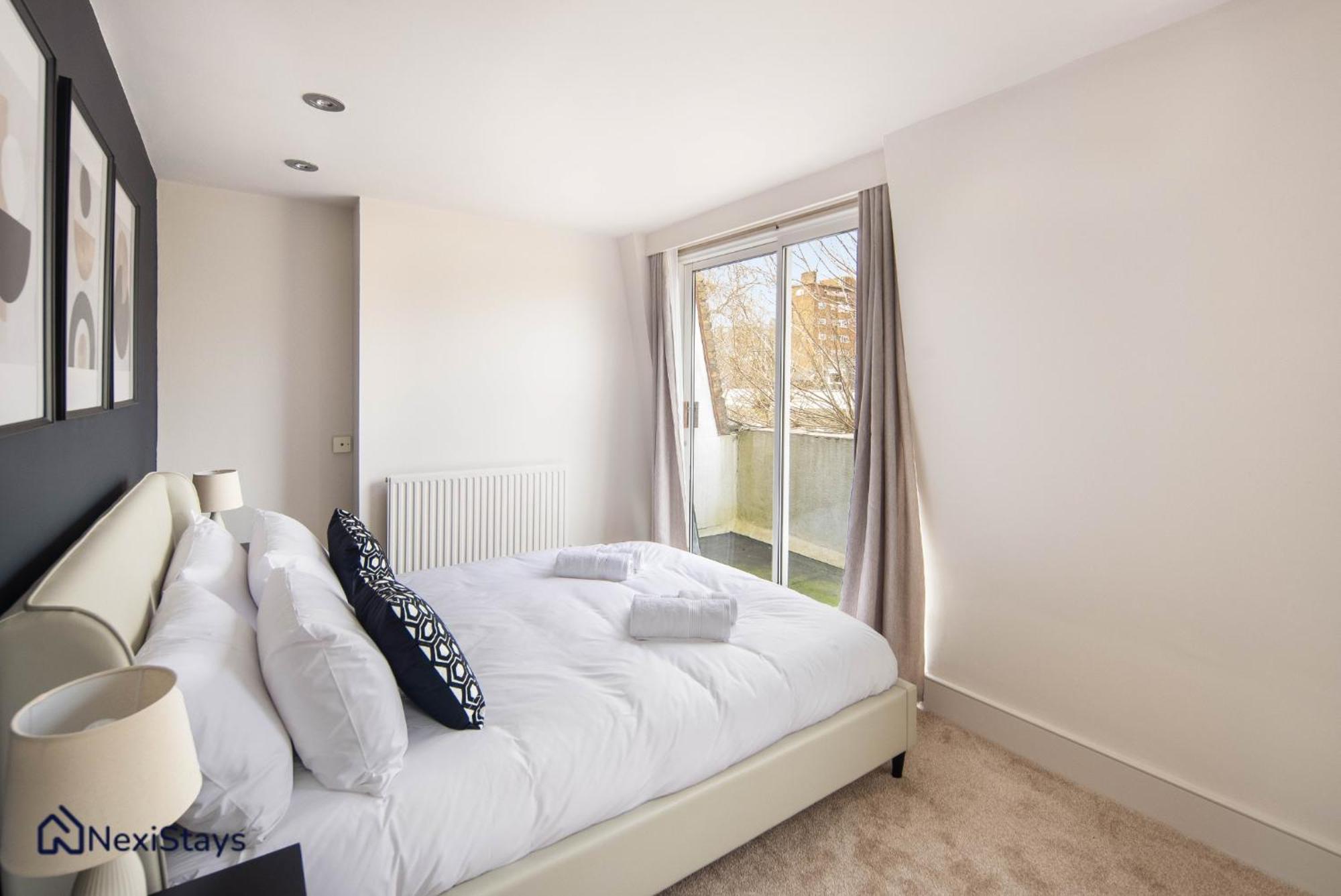 10 Mins Walk To The Oval, The Kennington Retreat Apartment Londra Exterior foto