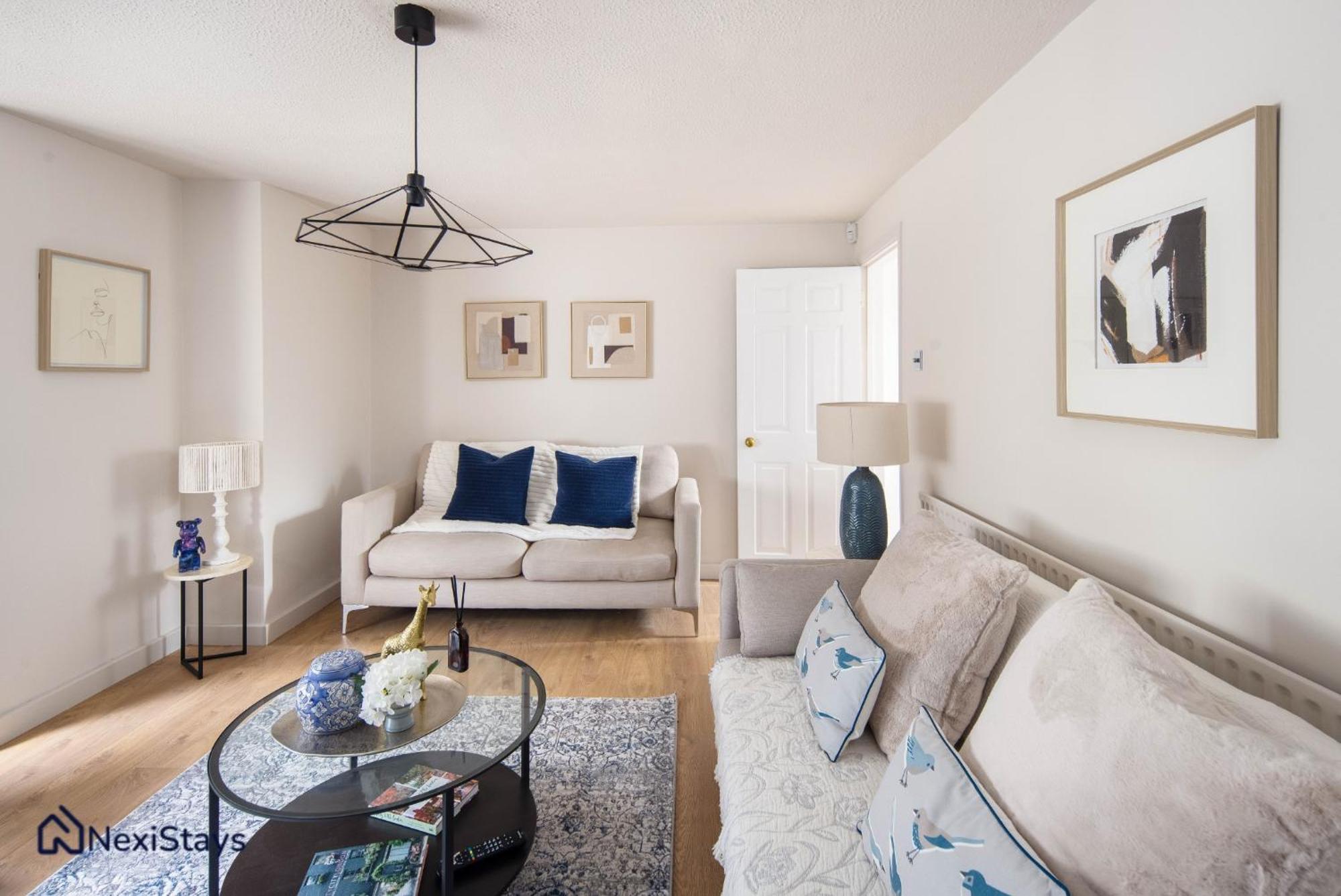 10 Mins Walk To The Oval, The Kennington Retreat Apartment Londra Exterior foto