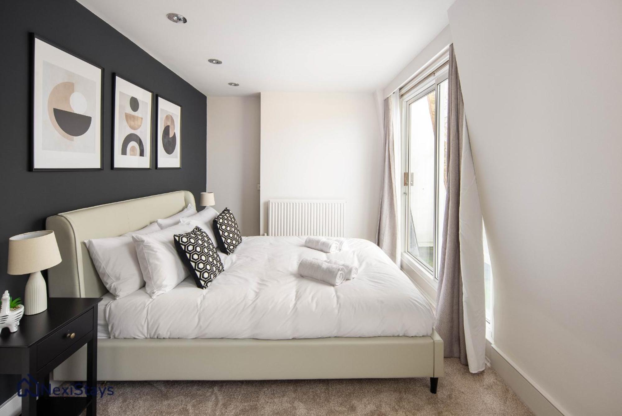 10 Mins Walk To The Oval, The Kennington Retreat Apartment Londra Exterior foto