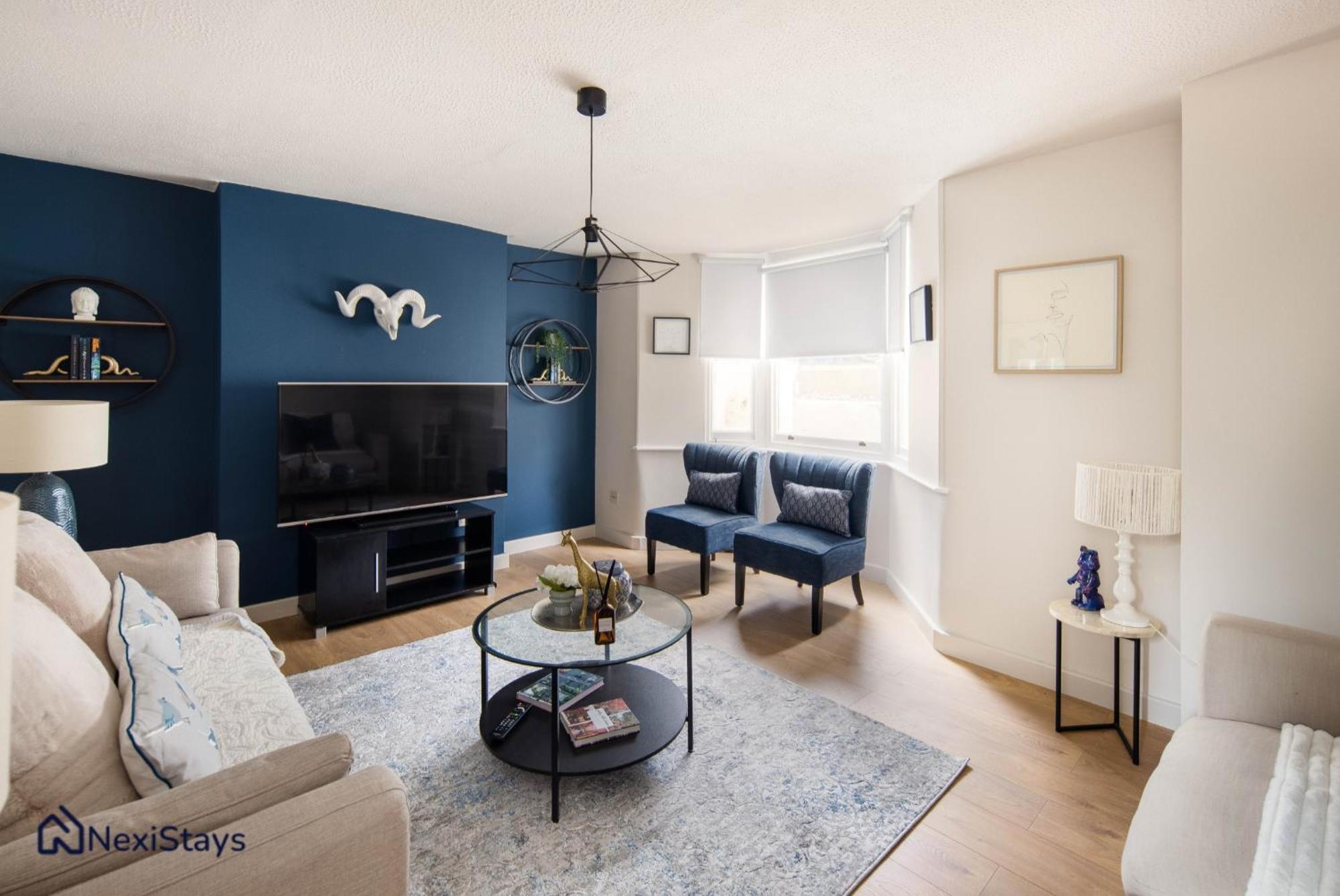 10 Mins Walk To The Oval, The Kennington Retreat Apartment Londra Exterior foto